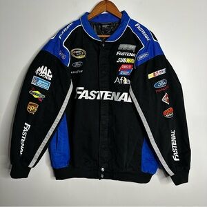 Carl Edwards #99 Fastenal Roush Fenway Racing Chase Authentics NASCAR Jacket XL